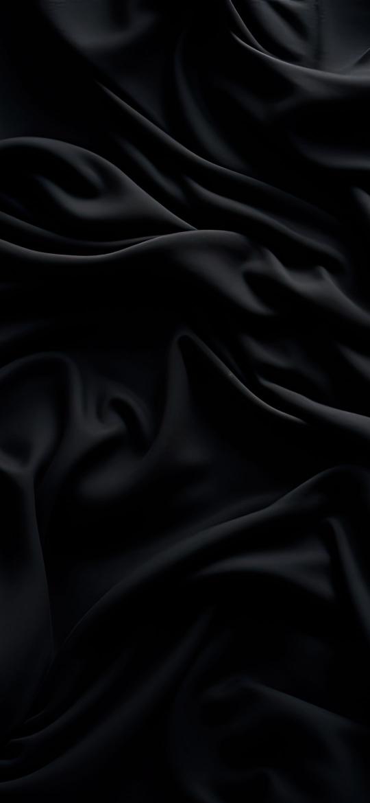 Black Silk Waves - Related 4K Wallpapers wallpaper