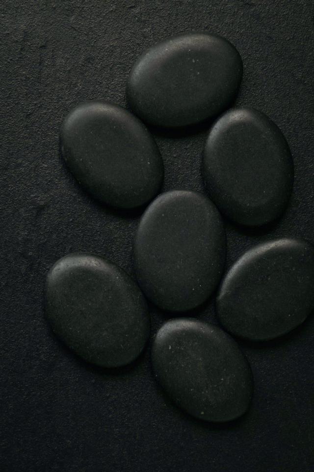 Black Zen Stones