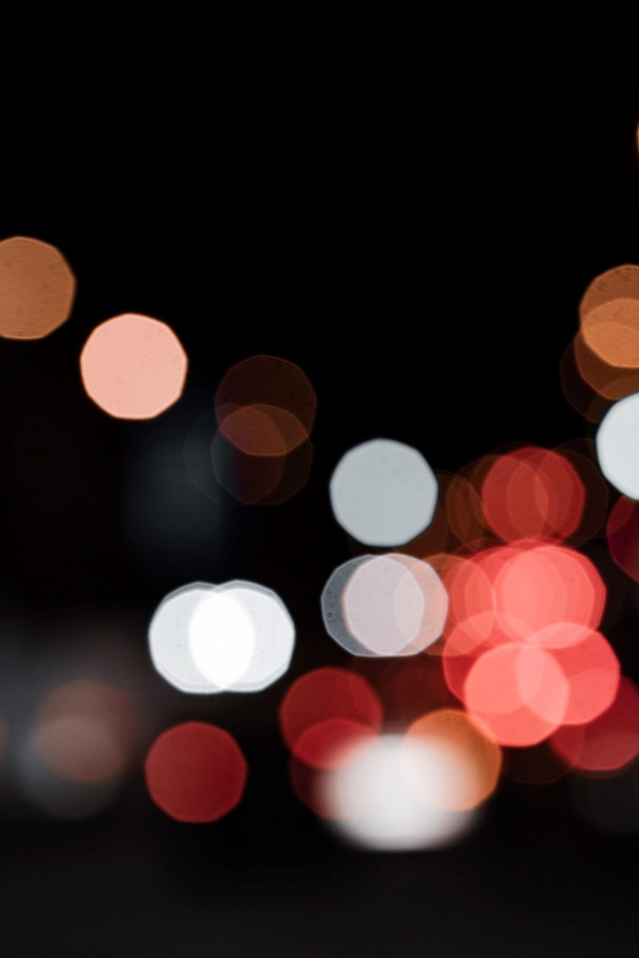 Blurred City Lights - Related Dark Wallpapers wallpaper