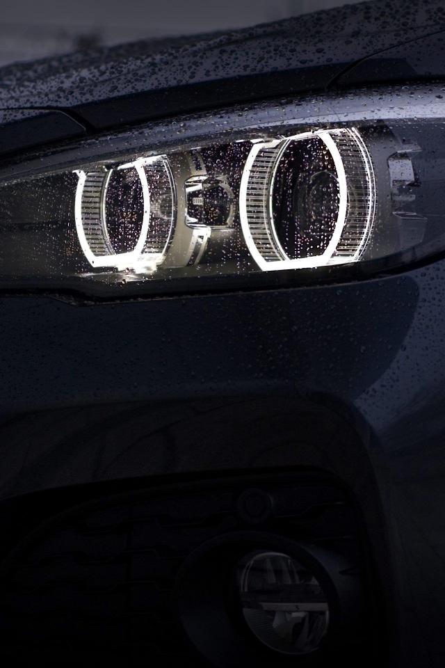 BMW Angel Eyes Detail