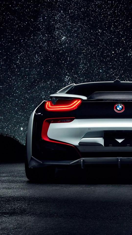 BMW i8 Starlight