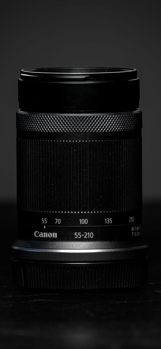 Canon Lens Close-Up