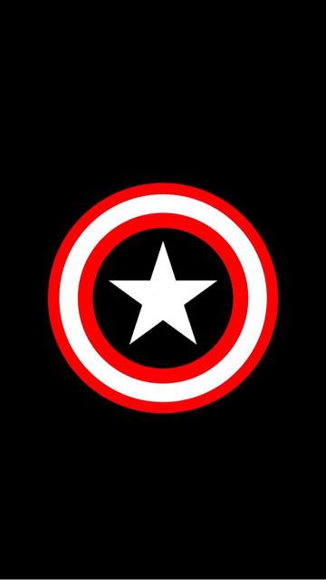 Captain America Shield Icon