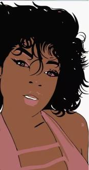Cartoon Woman Portrait