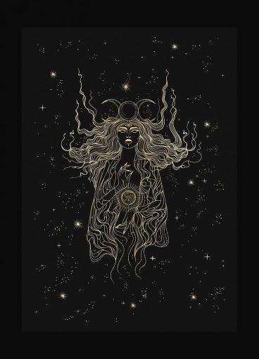 Celestial Goddess Gold