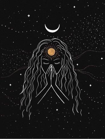 Celestial Meditation Art