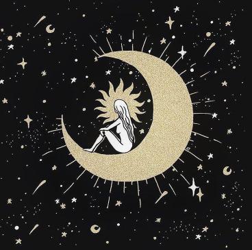 Celestial Moon Goddess - Related Dope Wallpapers wallpaper