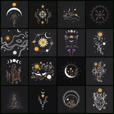 Celestial Mystic Art Collection