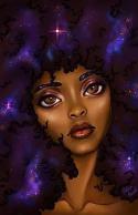 Celestial Woman Portrait - Related Dark Wallpapers wallpaper