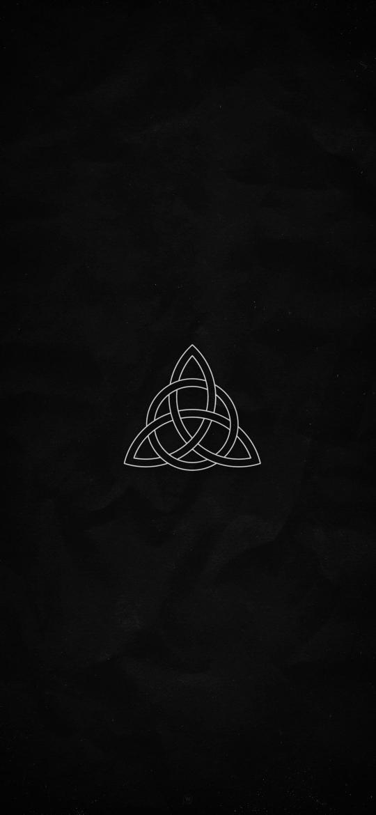 Celtic Knot on Black - Related Dark Wallpapers wallpaper