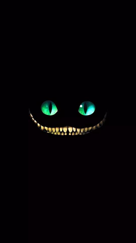 Cheshire Cat Grin