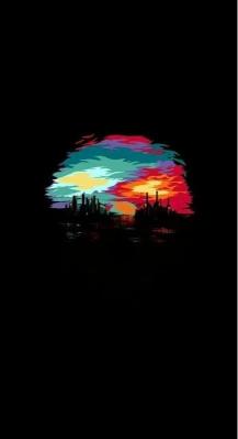 Colorful City Sunset - Related 4K Wallpapers wallpaper
