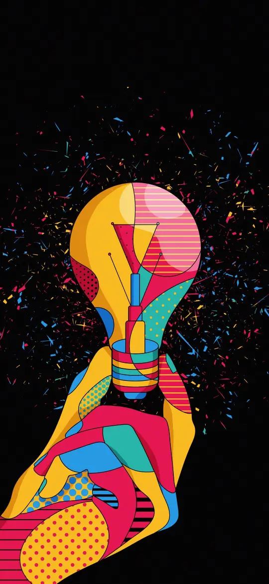 Colorful Idea Explosion - Related Ghetto Wallpapers wallpaper