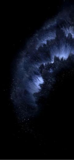 Cosmic Dust Cloud - Related Dark Wallpapers wallpaper