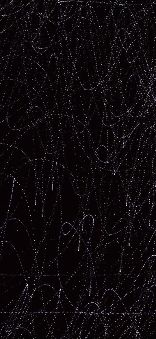 Cosmic Light Trails - Related Dark Wallpapers wallpaper