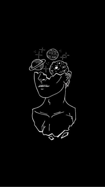 Cosmic Mindscape Drawing - Related 4K Wallpapers wallpaper