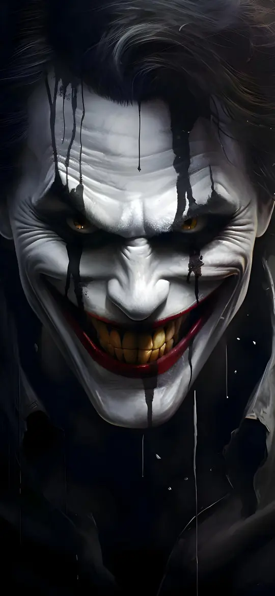 Creepy Clown Grin