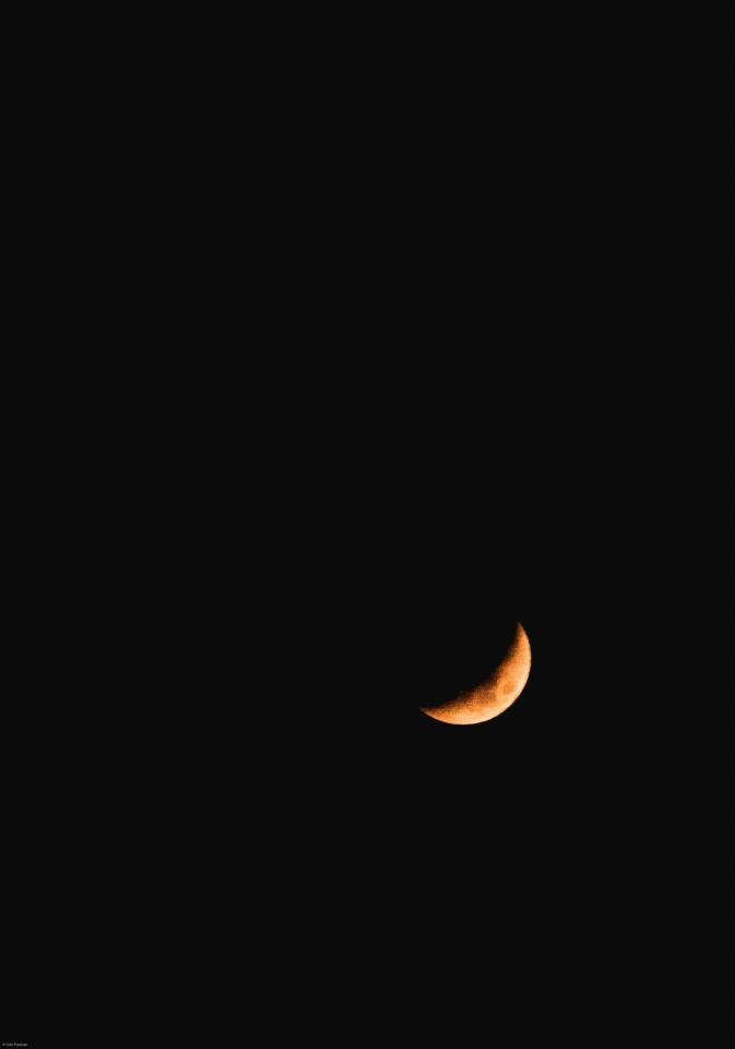 Crescent Moon Night - Related 4K Wallpapers wallpaper