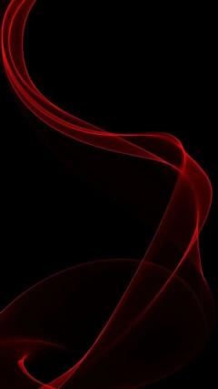 Crimson Flowing Lines - Related Dark Wallpapers wallpaper