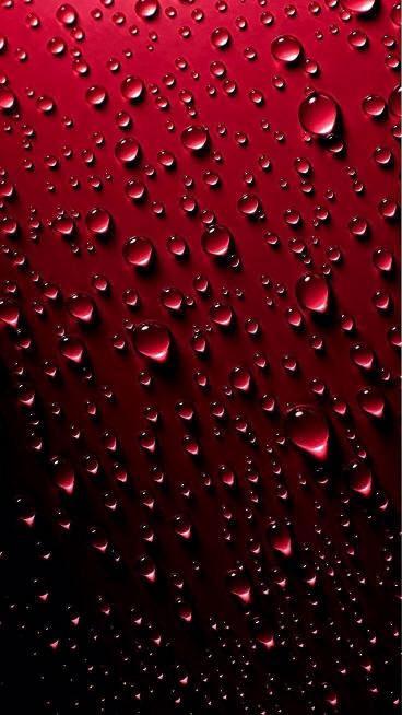 Crimson Water Droplets - Related 4K Wallpapers wallpaper