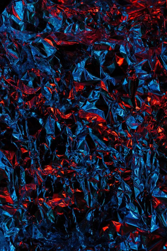 Crumpled Foil Texture - Related Dark Wallpapers wallpaper