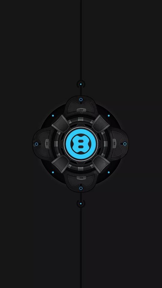Cybernetic Eight Design - Related Dope Wallpapers wallpaper