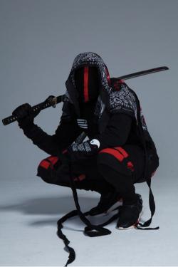 Cyberpunk Ninja Warrior