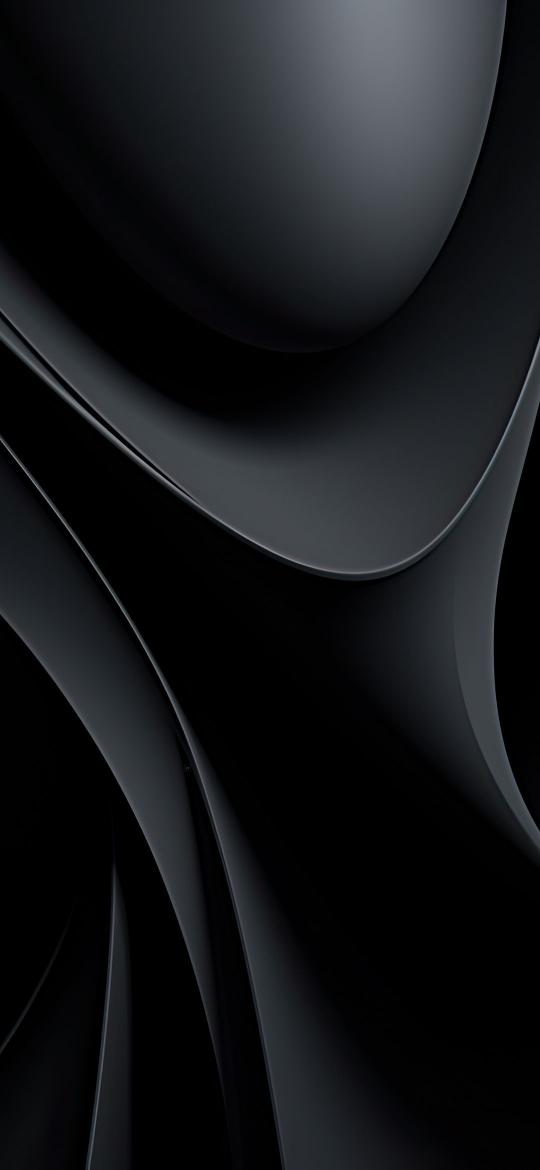 Dark Abstract Curves - Related Dark Wallpapers wallpaper