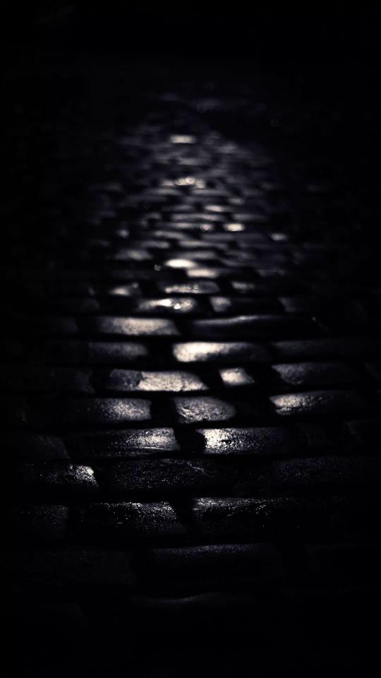 Dark Cobblestone Path - Related Dark Wallpapers wallpaper