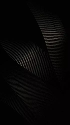 Dark Flowing Lines - Related 4K Wallpapers wallpaper