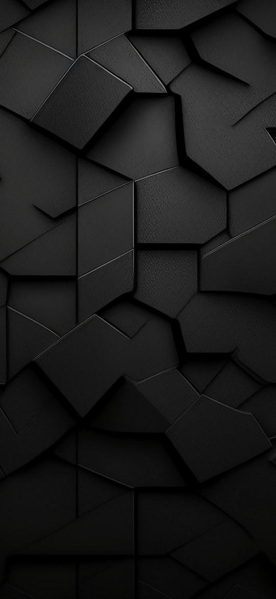 Dark Geometric Abstraction - Related Anime Wallpapers wallpaper