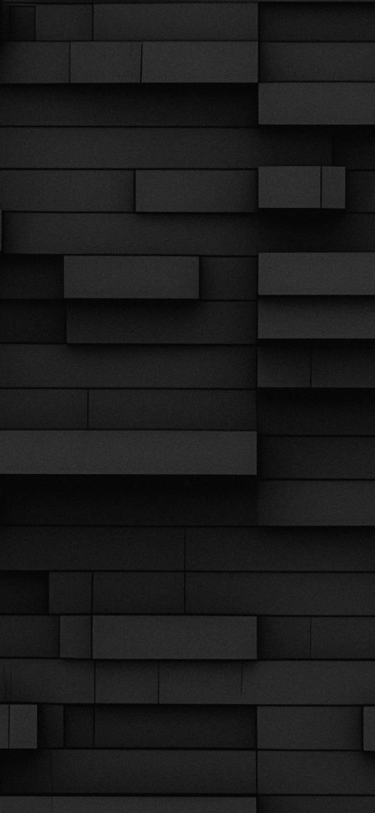 Dark Geometric Brick Pattern - Related 4K Wallpapers wallpaper