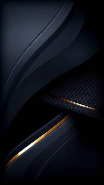 Dark Gold Abstract Waves - Related Ghetto Wallpapers wallpaper