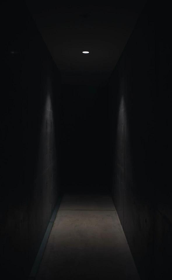 Dark Hallway Spotlight - Related Dark Wallpapers wallpaper