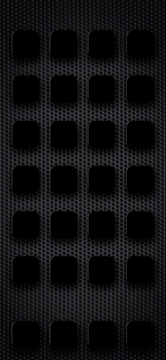 Dark Metal Grid - Related Dark Wallpapers wallpaper