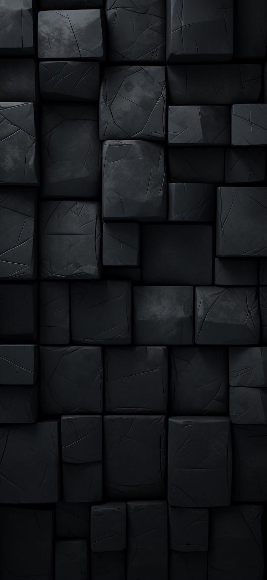 Dark Stone Blocks - Related Dark Wallpapers wallpaper