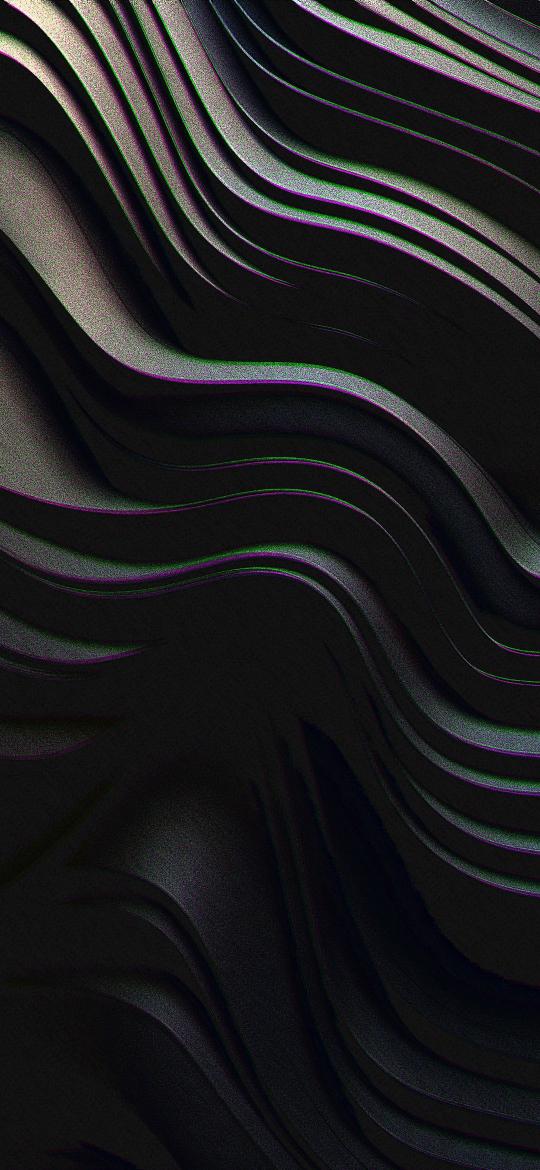 Dark Wavy Texture - Related 4K Wallpapers wallpaper