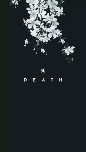 Death Blossom Aesthetic - Related Dark Wallpapers wallpaper