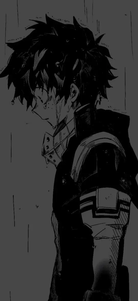 Deku's Rainy Day - Related Anime Wallpapers wallpaper