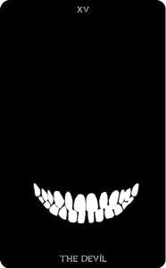 Devil's Grin Tarot Card