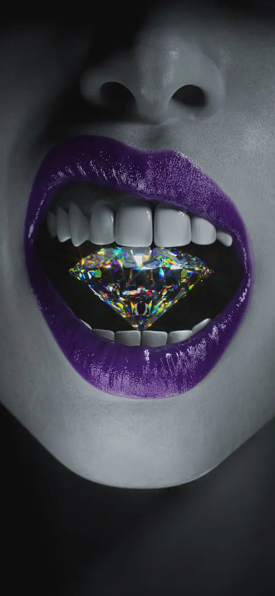 Diamond Mouth - Related Dope Wallpapers wallpaper