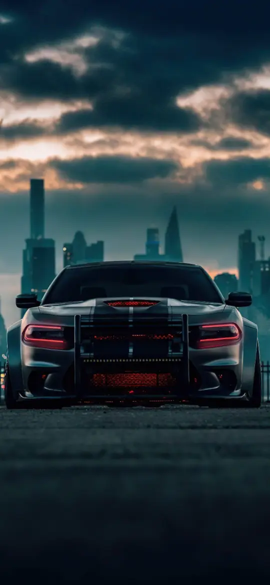 Dodge Charger Cityscape