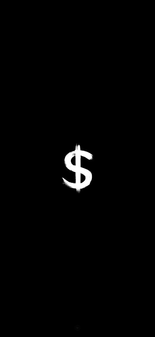 Dollar Sign Brushstroke