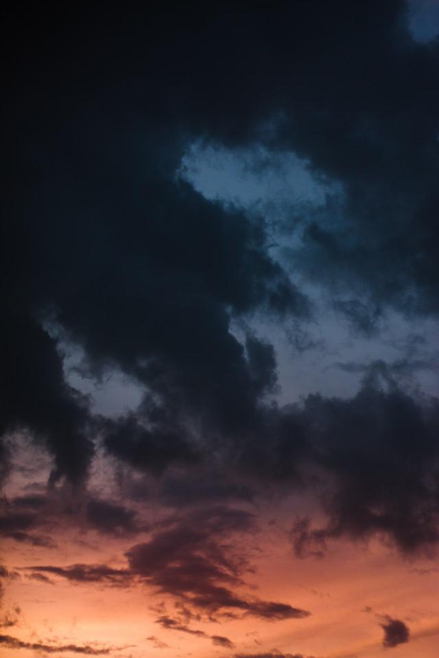 Dramatic Sunset Clouds