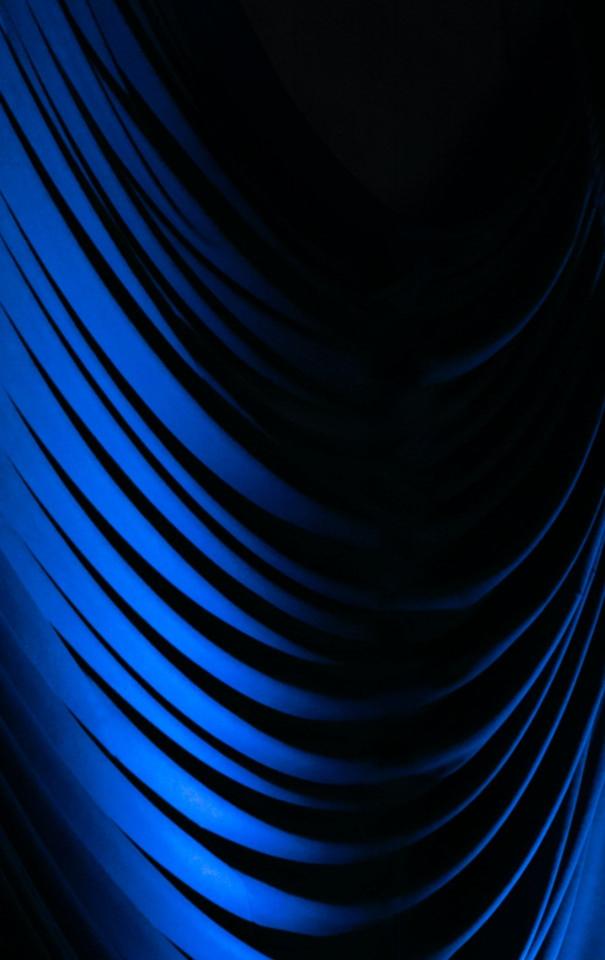 Electric Blue Curves - Related Dark Wallpapers wallpaper