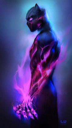 Electric Panther Warrior