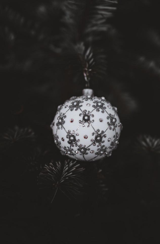 Elegant Christmas Ornament