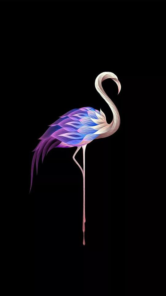 Elegant Flamingo Illustration
