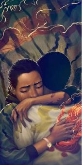 Embracing Comfort Art - Related Ghetto Wallpapers wallpaper