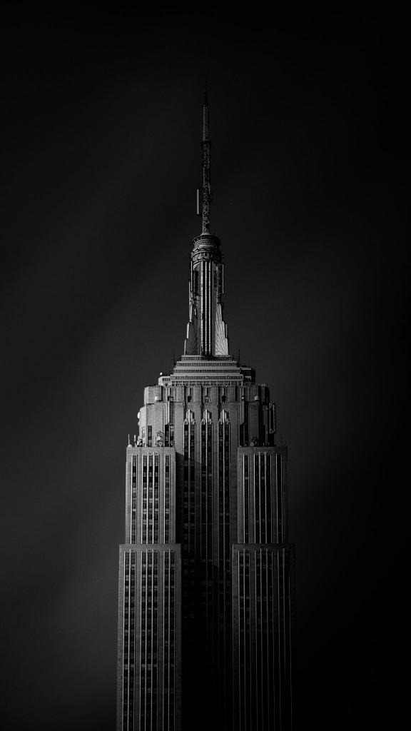 Empire State Building Noir - Related Dark Wallpapers wallpaper